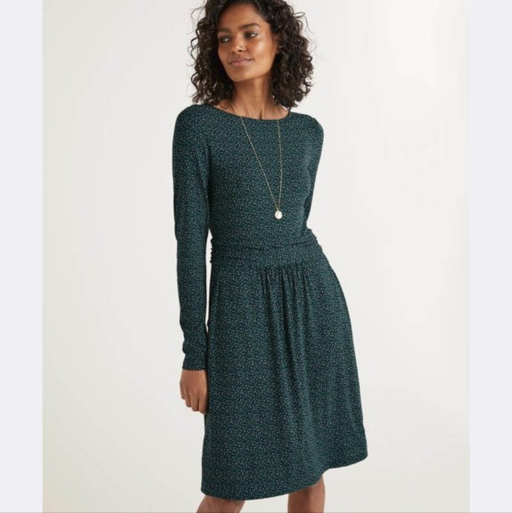 Boden Abigail Jersey A-line Dress NWOT